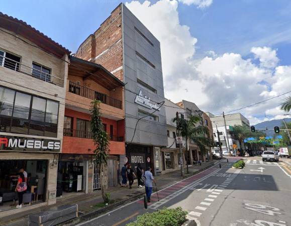 En este hotel ocurrió el crimen. /FOTO: GOOGLE MAPS