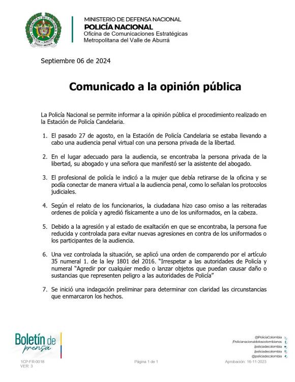 /FOTO: POLICÍA NACIONAL.