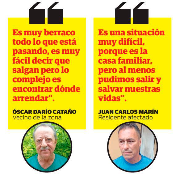 EN FOTOS: Media cuadra en ruinas, en Campo Valdés