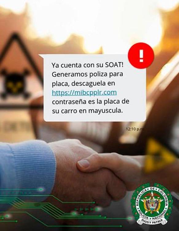 No se relaje porque hay mucho Soat pirata