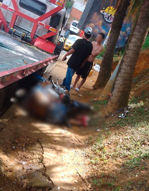 Este hombre tenía señalamientos de, presuntamente, haber participado en hurtos. /FOTO: CORTESÍA