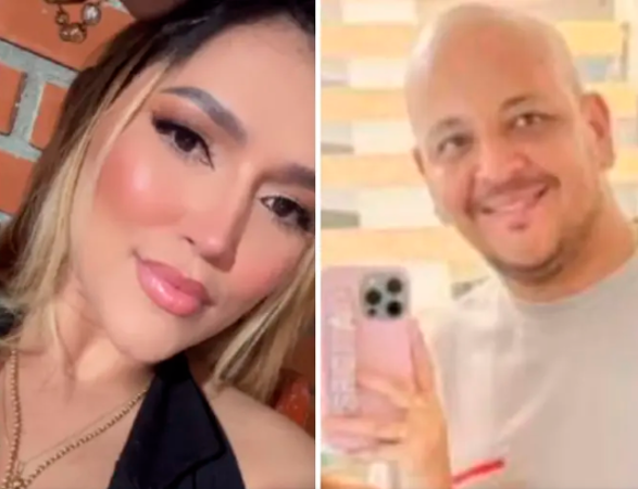 Ella era alias La Diabla y alias El Calvo. /FOTO: REDES SOCIALES