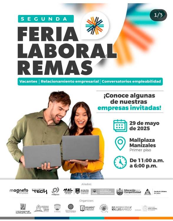 ¡Atentos! Magneto estará con ofertas de empleo en Medellín, Cali, Bogotá y Manizales