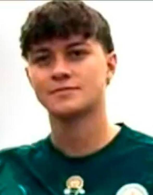 Él era Juan Felipe Rincón, de 21 años, hijo del inspector general de la Policía, quien fue asesinado en Bogotá. /FOTO: TOMADA DE NOTICIAS CARACOL