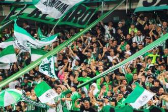 Los hinchas de Nacional esperan que el equipo traiga refuerzos de altura. /FOTO: CAMILO SUÁREZ.