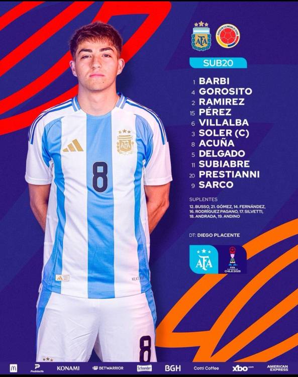 Colombia vs. Argentina: una semifinal con sabor a desquite