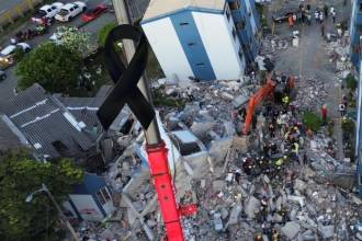 Así quedó Barrio Lorena en Pereira tras el terremoto. FOTO: MANUEL SALDARRIAGA