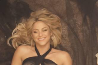 Ambos despertaron rumores de romance cuando estuvieron juntos en el video de ‘Gitana’. FOTO: CAPTURA DE VIDEO YOUTUBE SHAKIRA