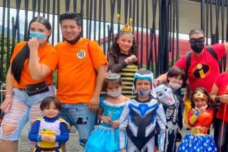 El Parque Norte y el Aeroparque Juan Pablo II abrirán sus puertas con entrada libre para los niños hasta los 14 años que lleguen disfrazados. / FOTO: CORTESÍA ALCALDÍA DE MEDELLÍN