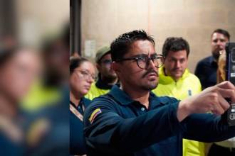 Varios extranjeros fueron inadmitidos por Migración Colombia y otros fueron expulsados de Medellín. FOTO: MIGRACIÓN COLOMBIA