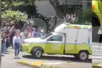 Al menos 20 personas tuvieron que ser atendidas en el lugar. FOTOS: CORTESÍA CAMILA VERGARA