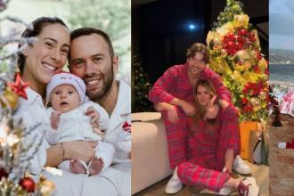 Famosos colombianos y cómo pasaron la Navidad. FOTO: @MARIANAPAJON, @CARLOS1TORRES1, @KAROLG @LUISAFERNANDAW