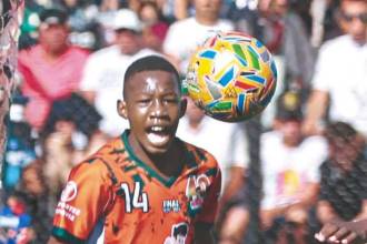 Decenas de menores entre participantes y espectadores disfrutarán del Babyfútbol. FOTO: MANUEL SALDARRIAGA