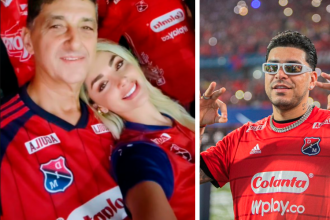 Melina Ramírez, Ryan Castro y DJ Pope. /FOTOS: TOMADAS DE REDES SOCIALES