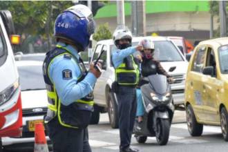 Pico y placa en Medellín. FOTO: CORTESÍA ALCALDÍA DE MEDELLÍN 
