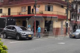 En este punto ocurrió la riña en el municipio de Itagüí. FOTO: LAURA ROSA JIMÉNEZ VALENCIA