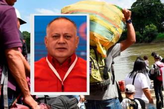 Los líderes del chavismo aseguraron que ayudarán a todas las personas desplazadas de Colombia. / FOTO: GETTY