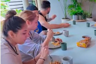 El exfutbolista aseguró que todavía le causa gracia ese momento de su vida. /FOTO: CAPTURA DE PANTALLA