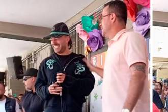 La iniciativa hace parte de los proyectos de su fundación. /FOTOS: CAPTURA DE VIDEOS. 