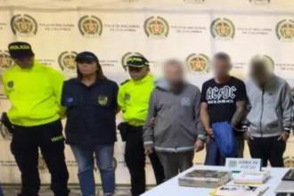 Autoridades desmantelaron red de trata en Colombia: 13 detenidos por engañar a mujeres con trabajos en el extranjero. / FOTO: CORTESÍA POLICÍA NACIONAL