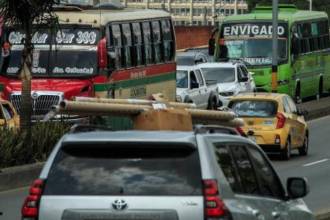 Movilidad en Medellín. FOTO: CAMILO SUÁREZ 