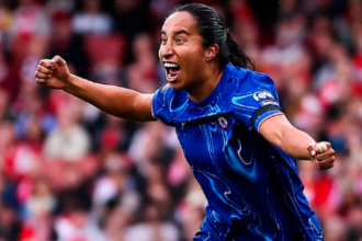 Mayra Ramírez ajustó dos goles esta semana. /FOTO: INSTAGRAM @chelseafcw