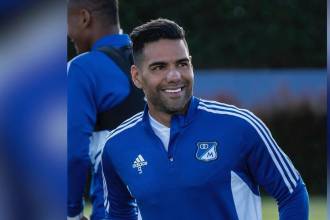 Radamel Falcao García. FOTO: INSTAGRAM MILLOSOFICIAL