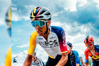 Egan Bernal es noveno en la clasificación general del Giro de Italia 2025. /FOTO: INSTAGRAM @eganbernal