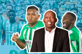 Faustino Asprilla (centro) fue jugador de Atlético Nacional y la Selección Colombia. /FOTO: REDES SOCIALES - @nacionaloficial