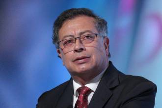 Gustavo Petro, presidente de la República. FOTO: COLPRENSA