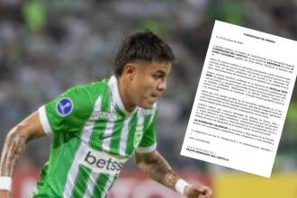 El equipo apartó al jugador mientras avanzan las investigaciones. FOTO: JUAN ANTONIO SÁNCHEZ