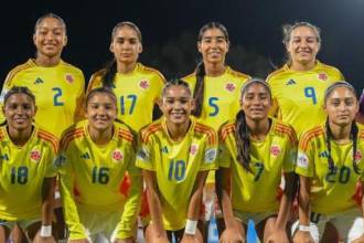 Colombia Mundial femenino sub-17 en Marruecos. / FOTO. FEDERACIÓN COLOMBIANA DE FÚTBOL