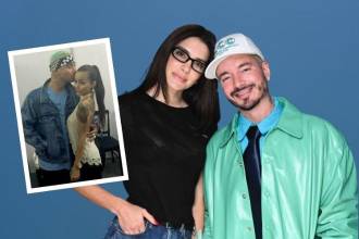La influenciadora compartió publicaciones en redes dando a entender que así fue. FOTOS: INSTAGRAM @MELANIEPAVOLA (DETALLE) Y @VALENTINAFERRER (PRINCIPAL)