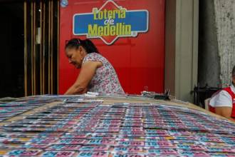 Lotería de Medellín. FOTO: MANUEL SALDARRIAGA