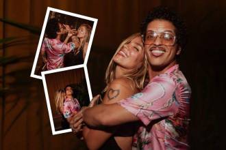 Las fotos, subidas por la colombiana, fueron compartidas por Bruno Mars con la canción ‘She loves you’ de los Beatles de fondo. FOTOS: INSTAGRAM @KAROLG
