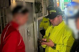 El hombre habría seleccionado al menor de edad que le disparó a Miguel Uribe Turbay. FOTO: COLPRENSA