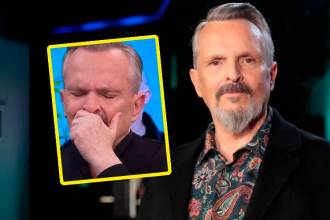 Miguel Bosé, cantante español. /FOTO: VIDEO ‘EL HORMIGUERO’