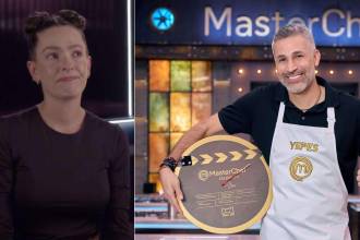 Michelle Rouillard, exreina de belleza, y Mario Alberto Yepes, exfutbolista. /FOTOS: CAPTURA DE VIDEO - INSTAGRAM @canalrcn