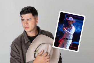 Se llama Cristian Vélez. Su reto consiste en mantener el legado de Yeison Jiménez, pero imprimiéndole al proyecto su propia identidad. FOTOS: INSTAGRAM @CRISTIANVELEZOFICIAL (PRINCIPAL) Y @YEISON_JIMENEZ (DETALLE)
