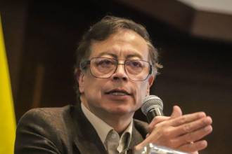 El expresidente Gustavo Petro emitió un comunicado con el sello del partido que representa. FOTO: COLPRENSA
