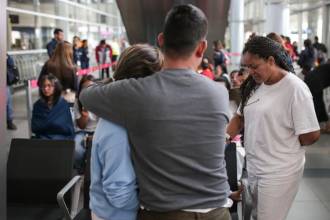Migrantes latinos en Estados Unidos. FOTO: COLPRENSA