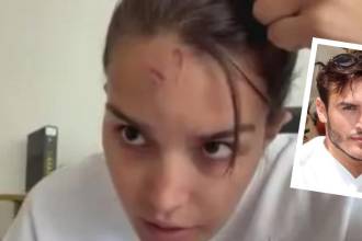 “Nunca le toqué un dedo a ella”, dijo el estilista. FOTOS: YOUTUBE SIÉNTESE QUIEN PUEDA E INSTAGRAM @GIOVANNILAGUNAA