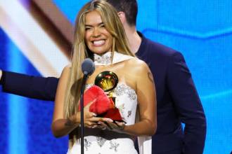 Karol G Latin Grammy. /FOTO GETTY