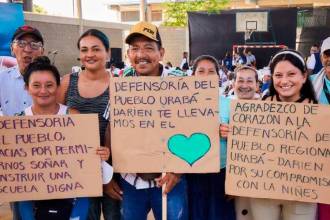 La Defensoría del Pueblo trabaja para garantizar los derechos humanos de los ciudadanos y comunidades / FOTO: CORTESÍA.