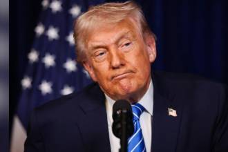 Según Trump, más de 50 millones de barriles de petróleo irían a Estados Unidos. FOTO: GETTY IMAGES