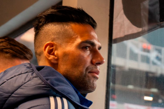 Falcao Garcia, delantero de Millonarios. /FOTO: MILLONARIOS.