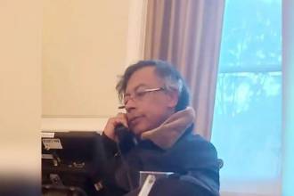 Colombia, Venezuela y el narcotráfico fueron algunos de los temas de la conversación. FOTO: GETTY IMAGES