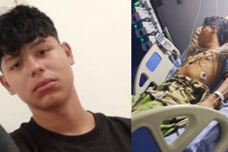 Helean se encuentra estable y ya no está conectado a la mayoría de equipos médicos, pero continúa en un estricto monitoreo en el Hospital Alma Máter. FOTOS: CORTESÍA