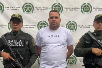 Adrián José Rodríguez Gudiño, alias Adriancito. /FOTO: CORTESÍA GAULA DE LA POLICÍA