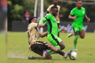 Atlético Nacional vs Águilas Doradas. FOTO: MANUEL SALDARRIAGA 